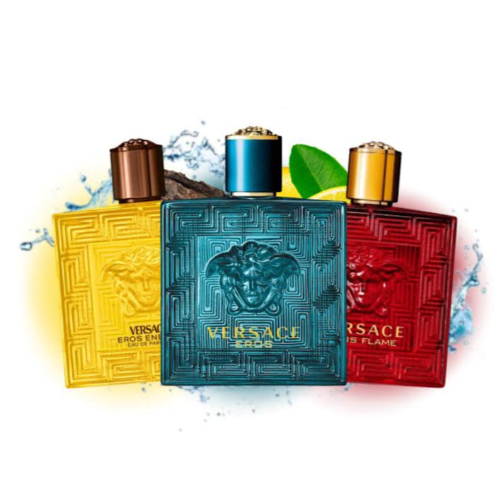 Versace "Eros" Fragrance Sample Pack
